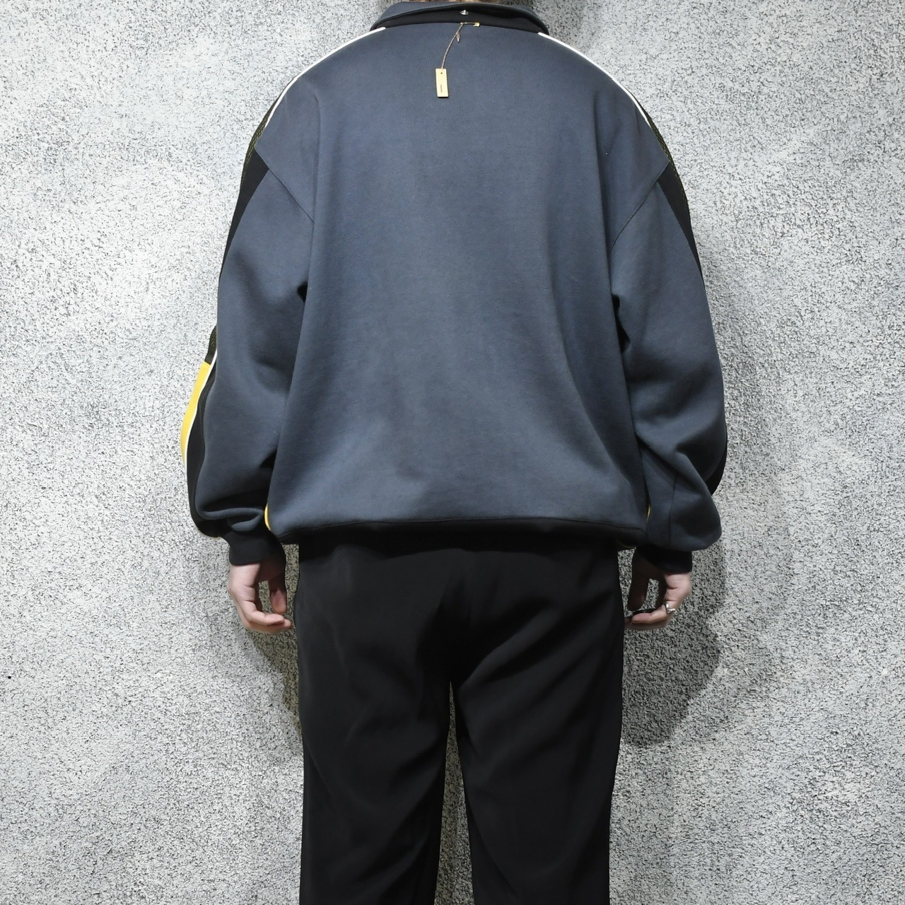 switching design track jacket