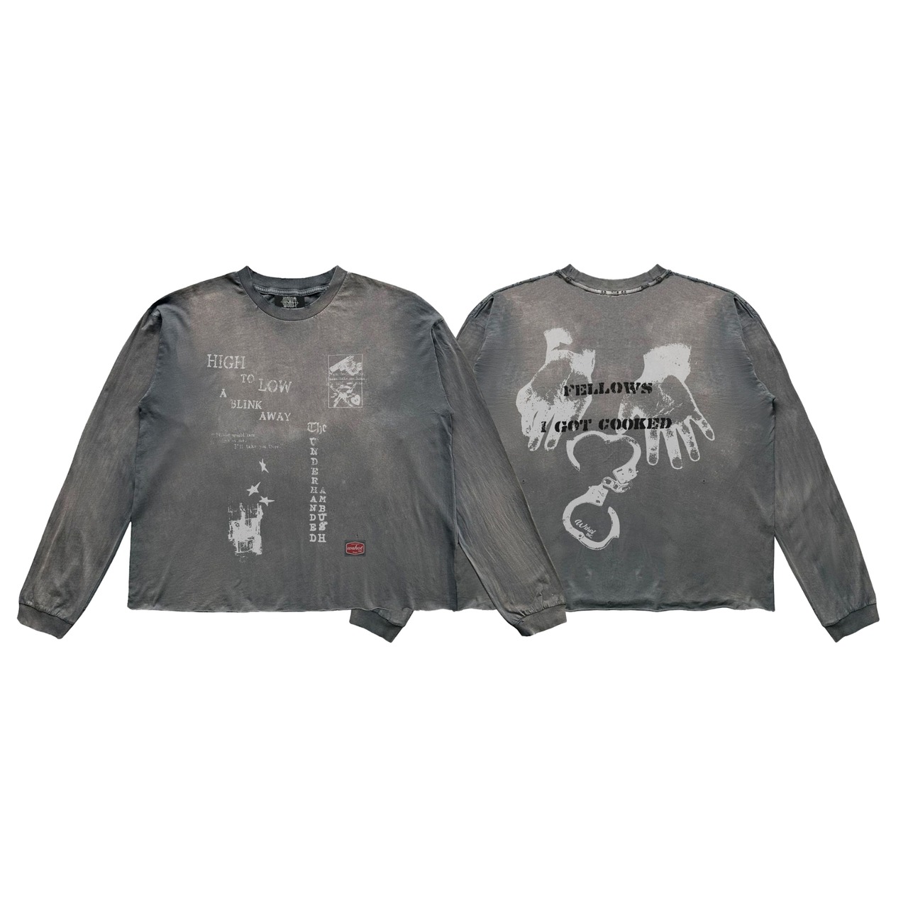 WSHOT Original Soul Handcuffs Vintage LS WS150