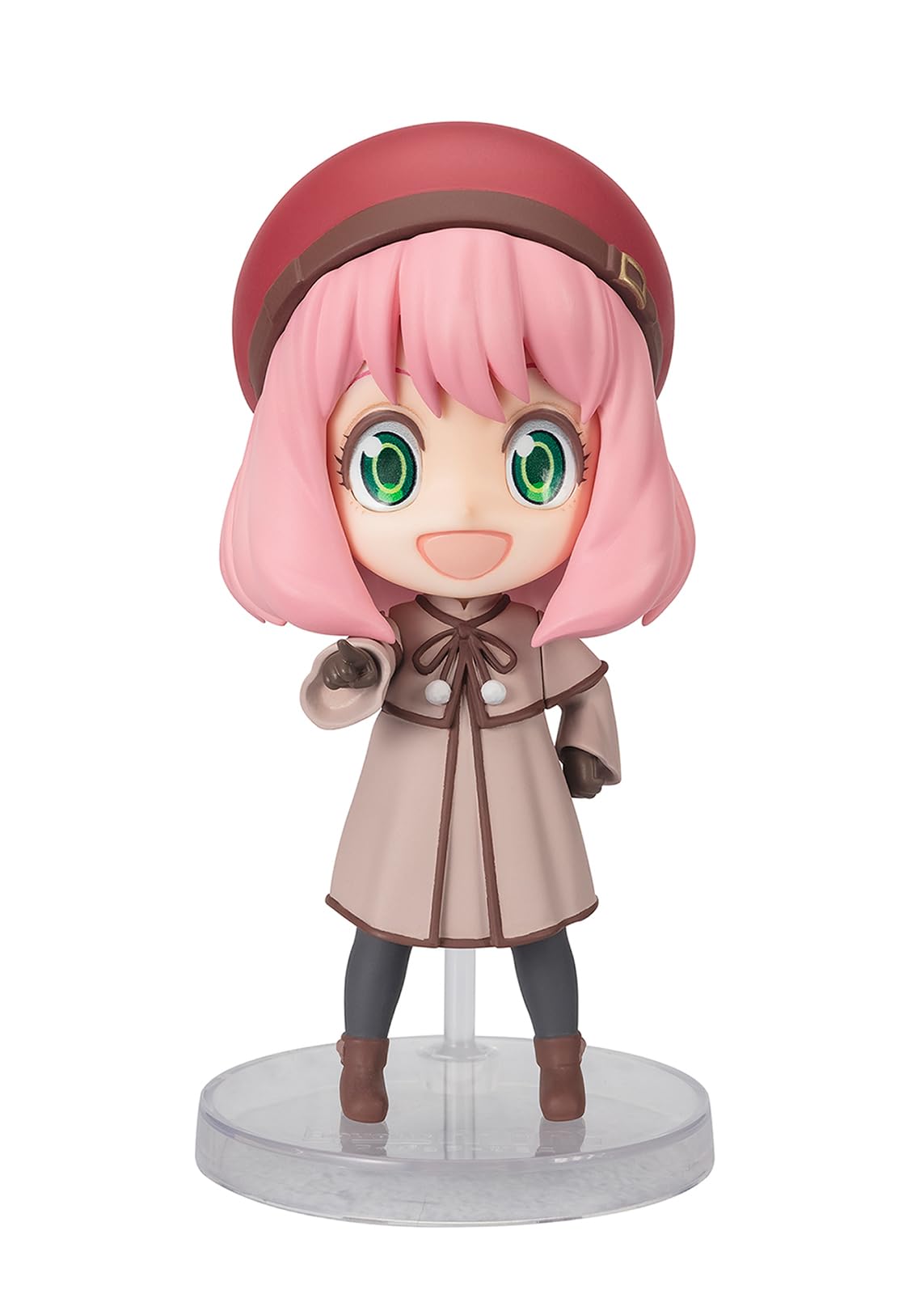 【特価処分】TAMASHII NATIONS フィギュアーツ mini アーニャ・フォージャー -劇場版SPY×FAMILY CODE: White- 約85mm PVC&ABS製 塗装済み可動フィギュア