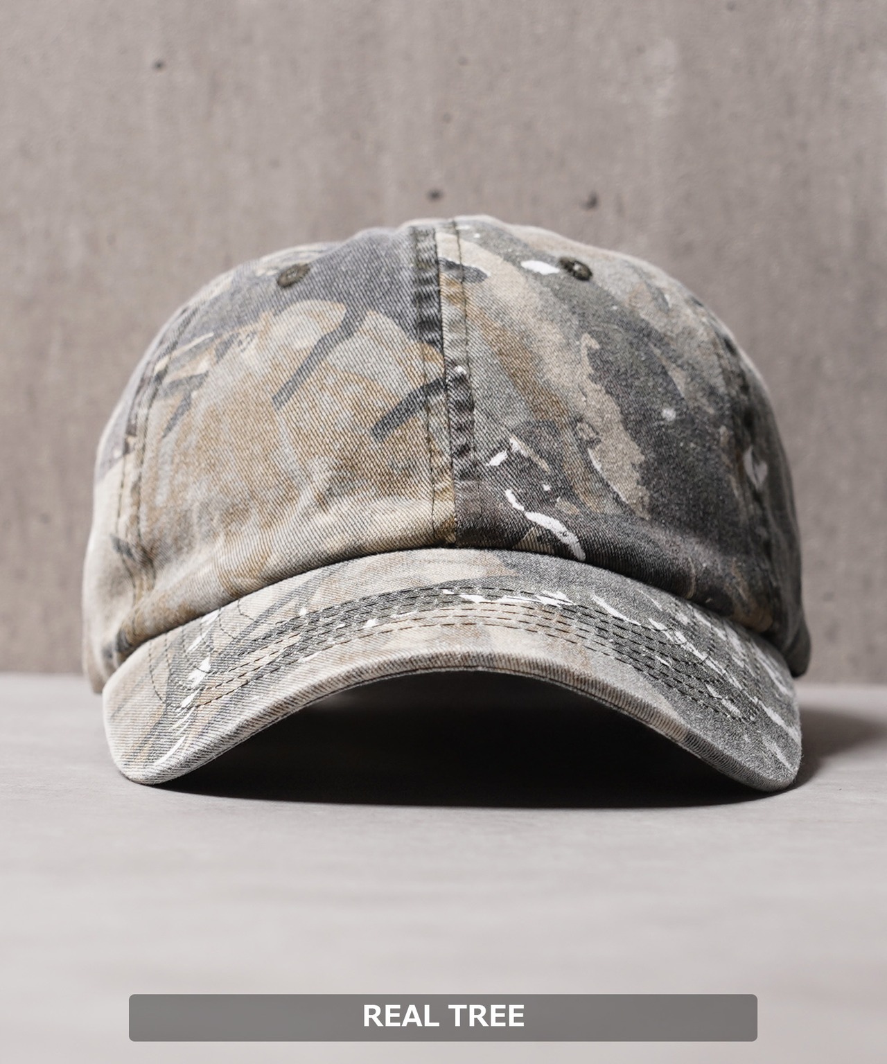 ◆ヴィンテージ カモフラ キャップ◆ch-25125