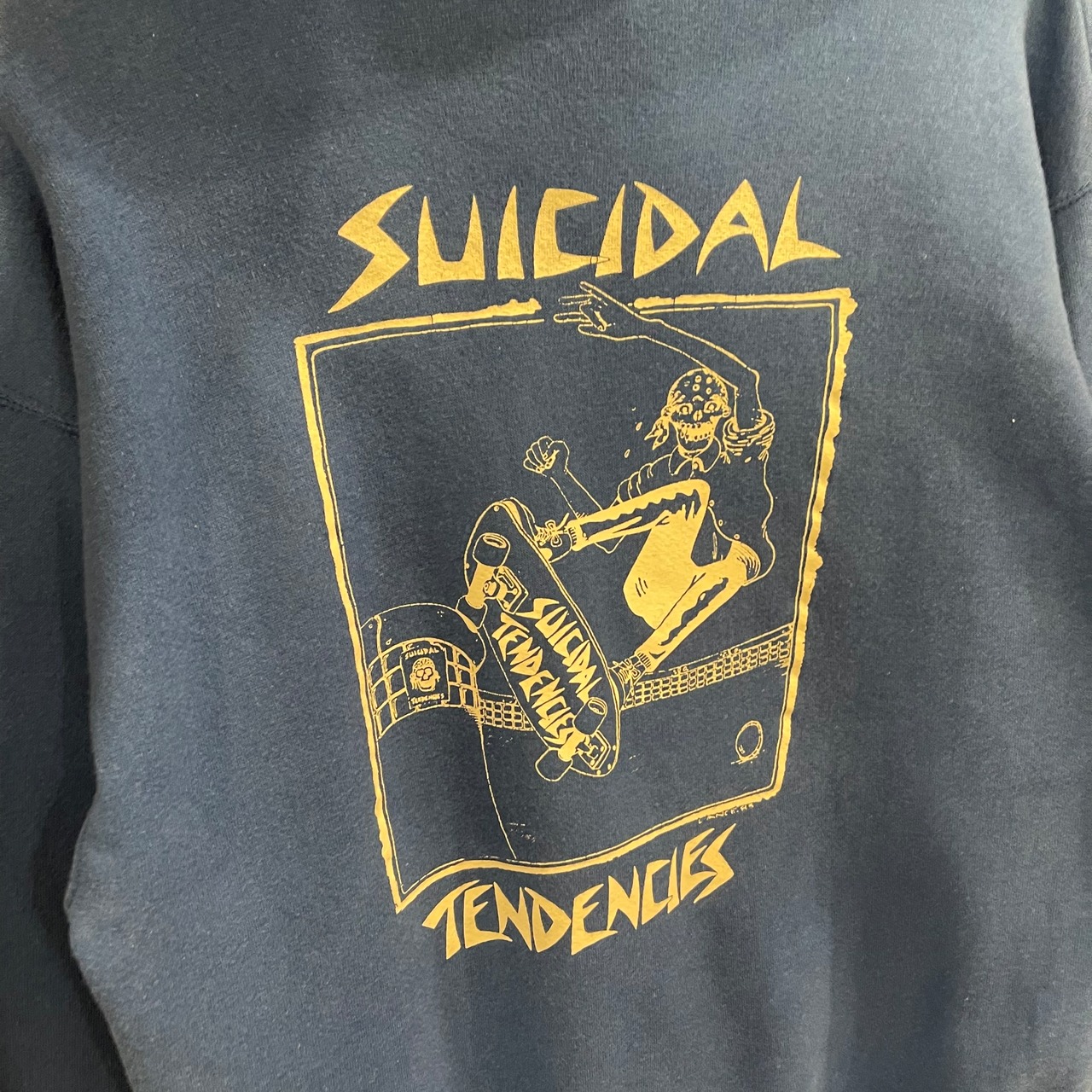 80s Suicidal Tendencies Sweat Hoodie | VOSTOK