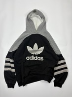 1990s Adidas Logo Printed Hoodie