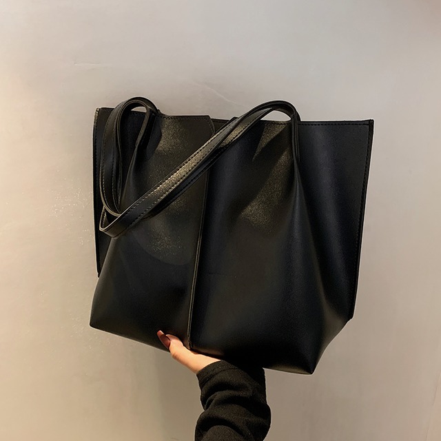 オータムウィンタースタンダードショルダーバッグ レトロ 秋物 冬物 トートバッグ 手作りハンドバック17932355692