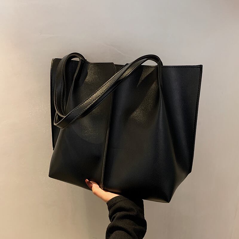 オータムウィンタースタンダードショルダーバッグ レトロ 秋物 冬物 トートバッグ 手作りハンドバック17932355692