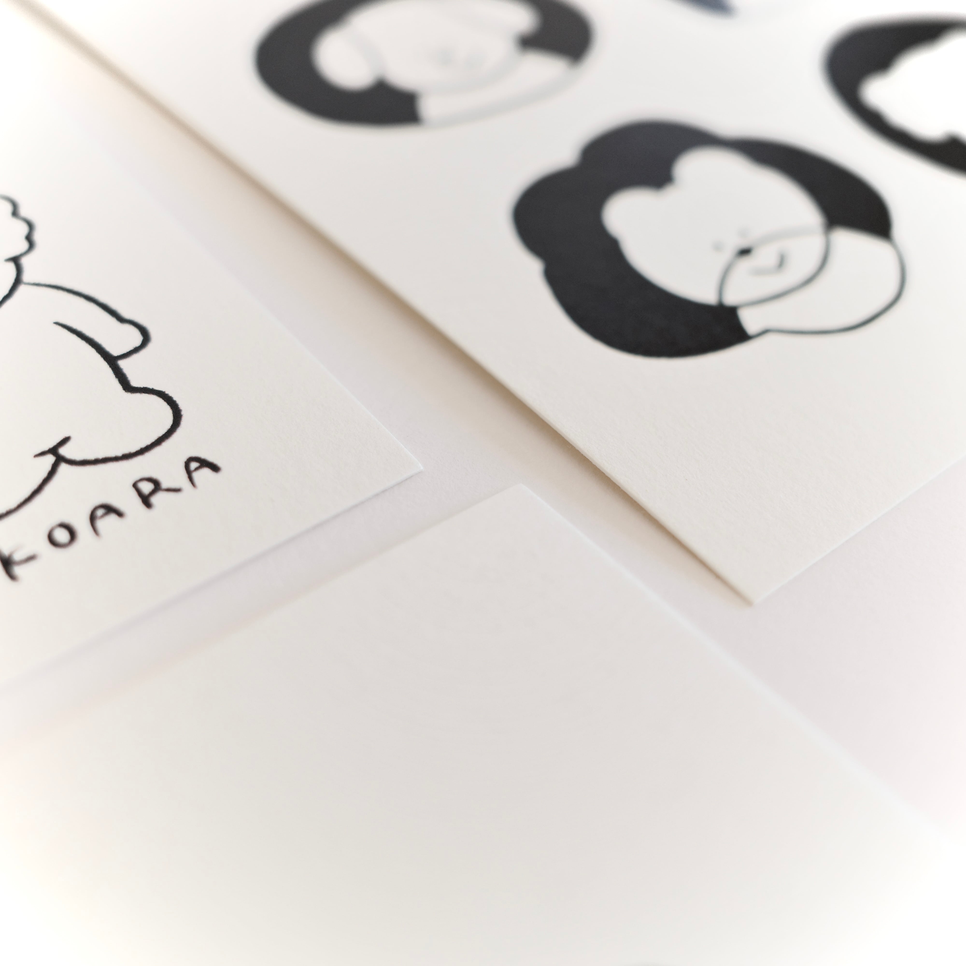 イラストポストカード | haruchan online store