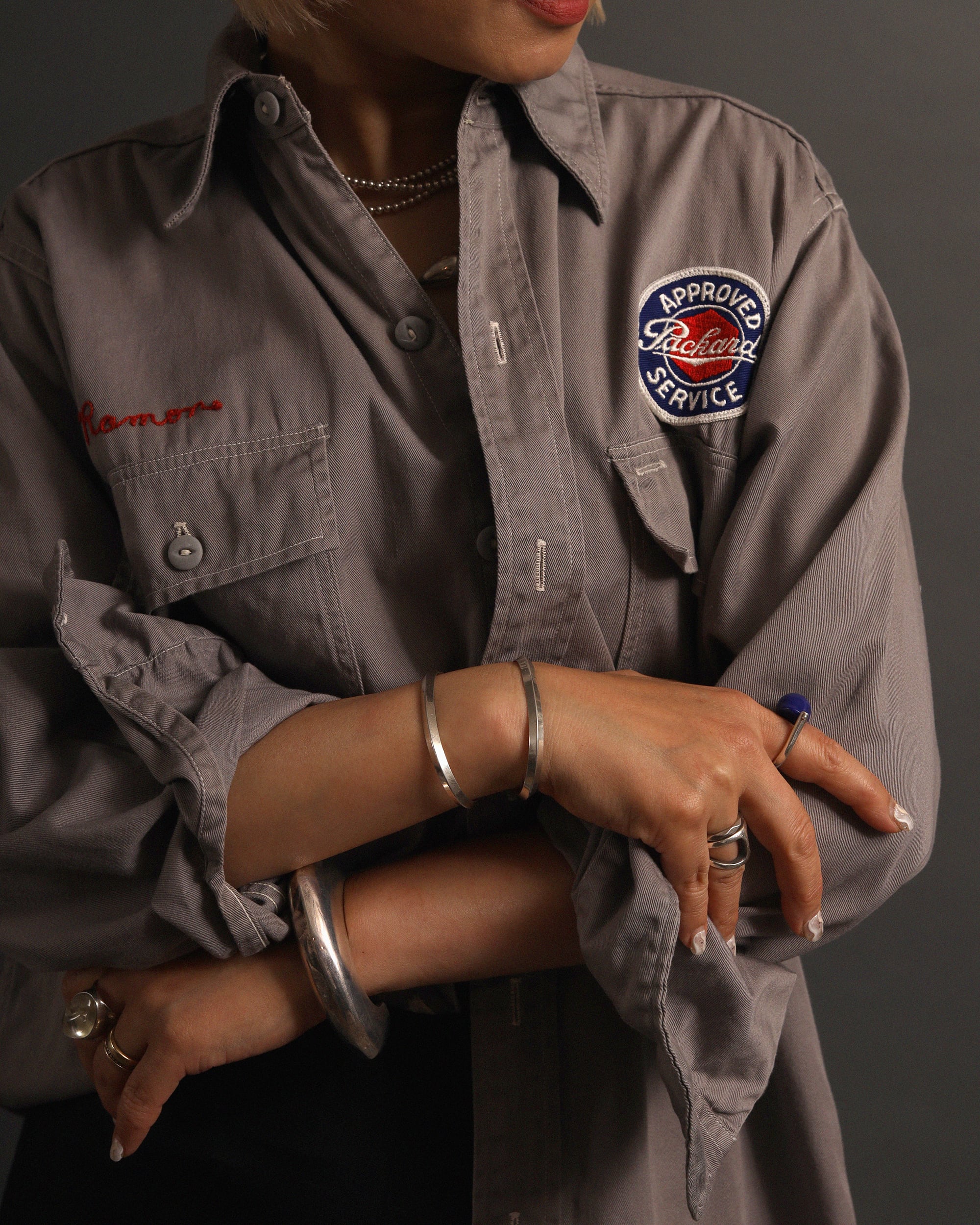 1960-70's O'hair / Work Shirt | Witty Vintage