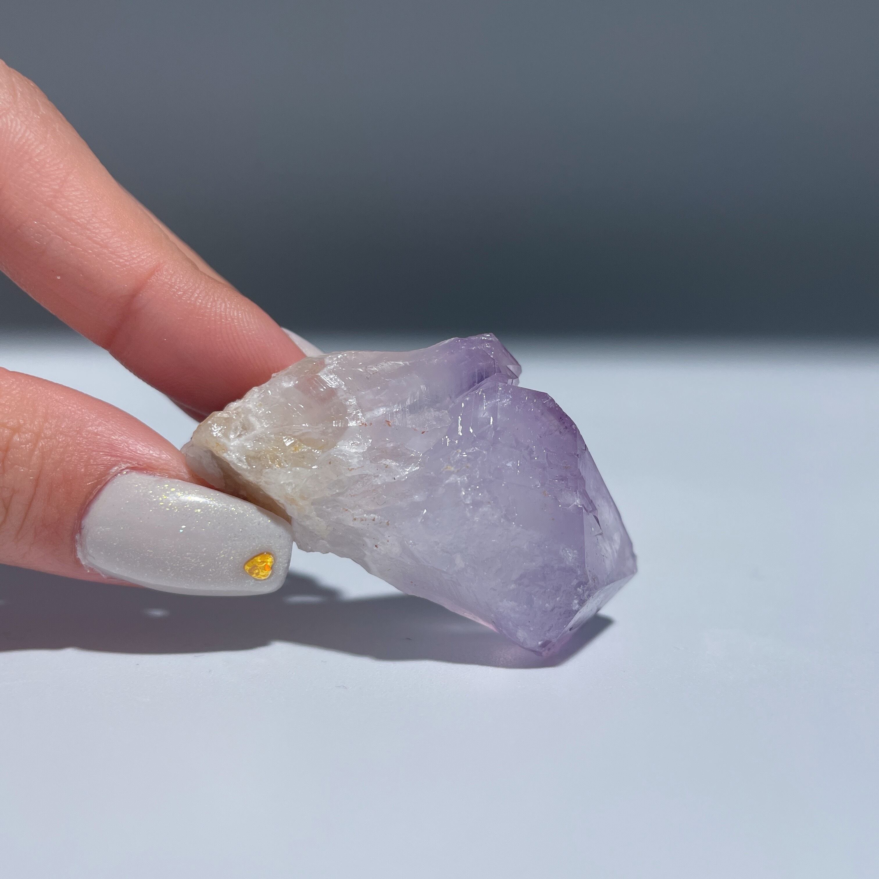 ジンバブエ産シャンガーンアメジスト52◇Shangaan Amethyst◇天然石