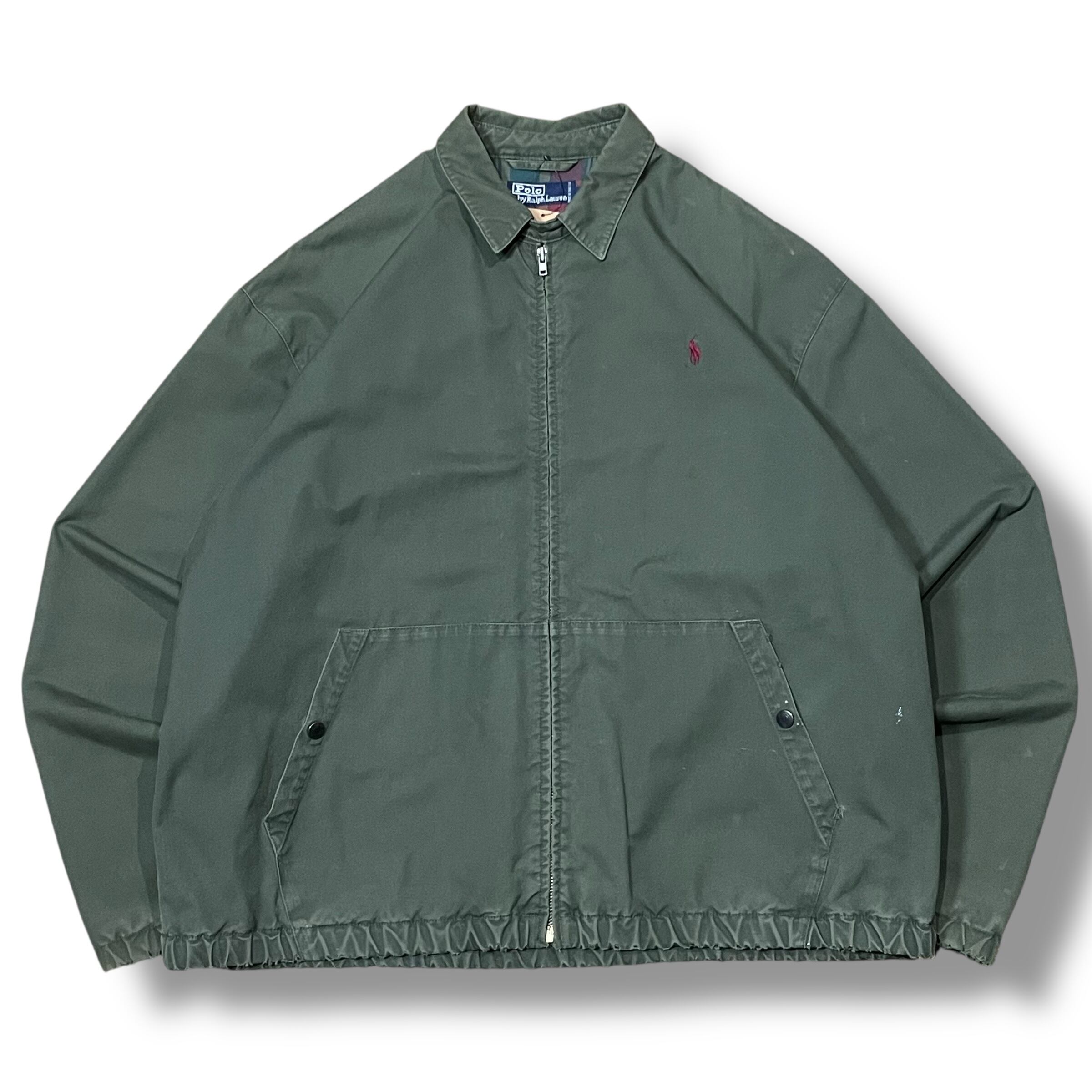 XL】【00年代】POLO By Ralph Lauren ポロ ラルフローレン 刺繍ロゴ