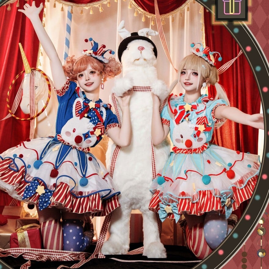 納期45日 ピエロ 帽子 ハット ハロウィン イベント コスプレ衣装