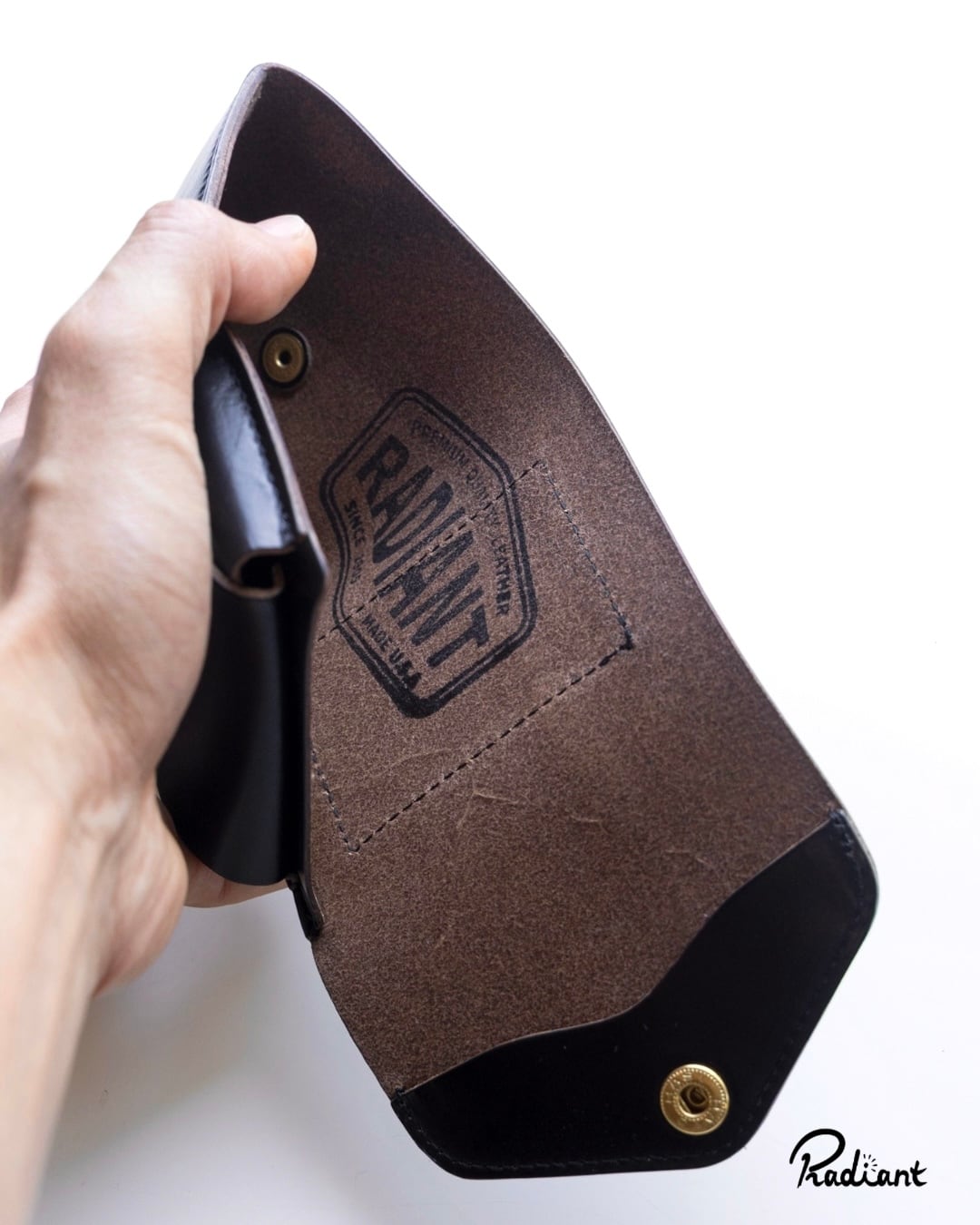 mini wallet / Chromexcel | radiant leatherworks