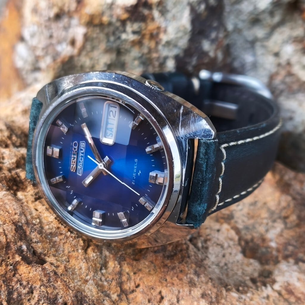 5ACTUS】【70系：7019-7350】【新品9面カット風防】SEIKO/セイコー 5