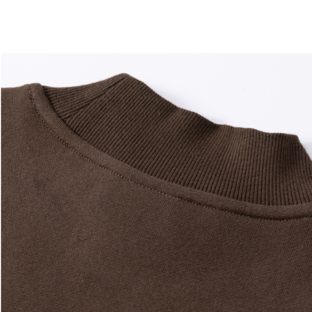 ハイネックボックススウェットトップス 　TB1757・画像11