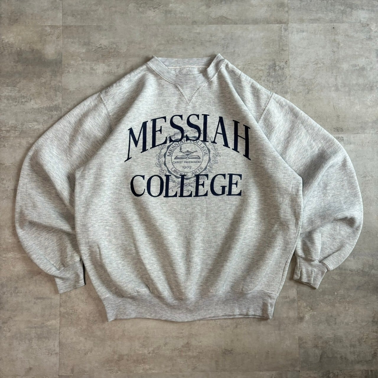 《L》 GEAR FOR SPORTS ギアフォースポーツ MESSIAH COLLEGE ミサイア大学 スウェット 90年代 No.4214