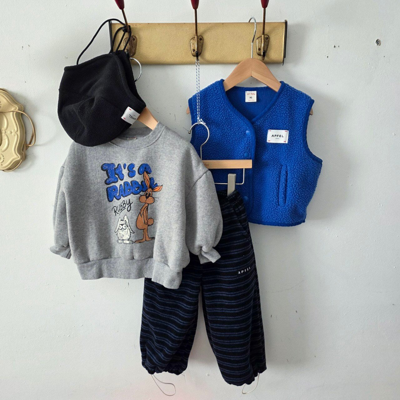 Apfel［取寄］bogle vest 26winter