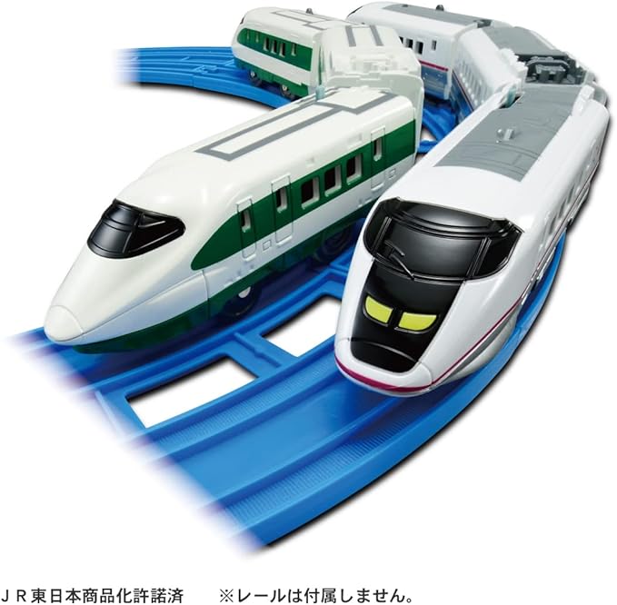 タカラトミー プラレール 200系カラー新幹線 (E2系) ＆ E3系新幹線