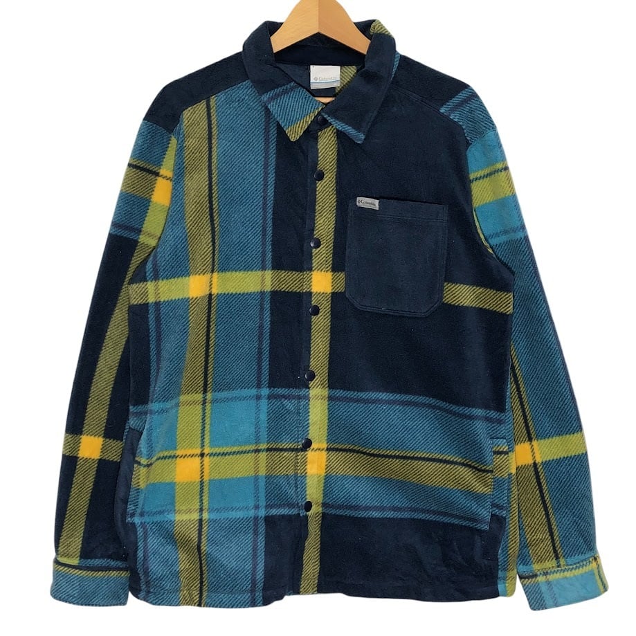 50s 60s /vintage/ビンテージ/national/wool/チェック.シャツ/開襟