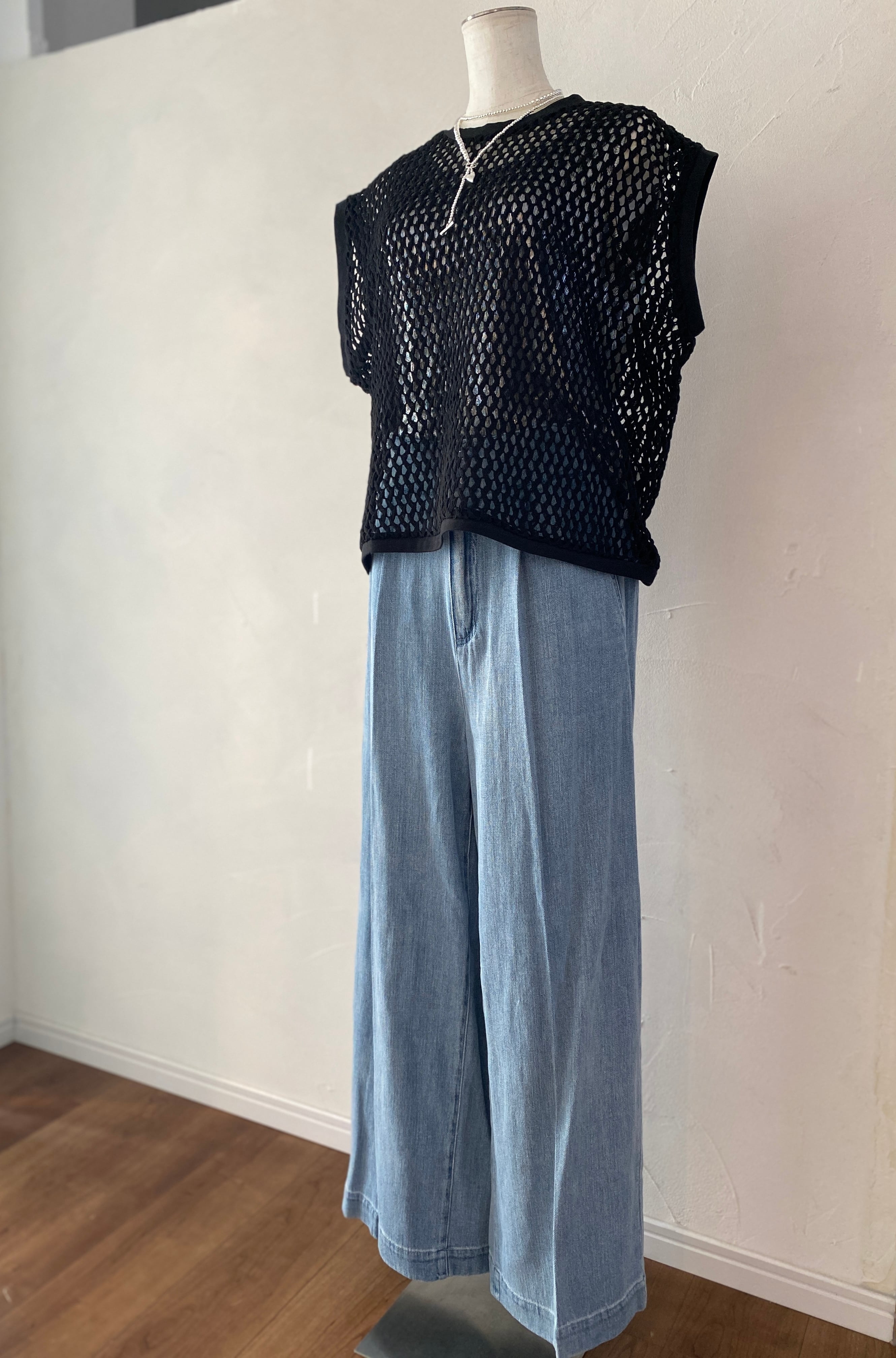 【AgAwd】メッシュトップス(2401-661238)