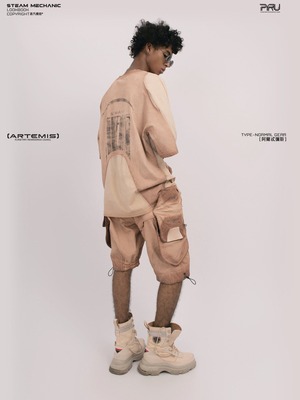 STEAM #ARTEMIS THEME T-SHIRT