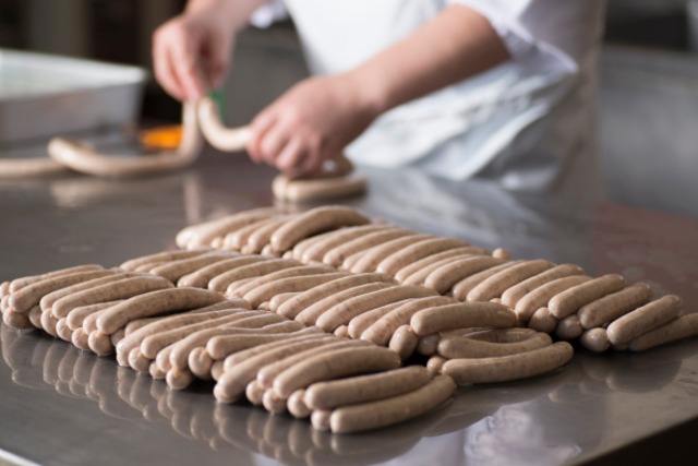 牧場のきらめき