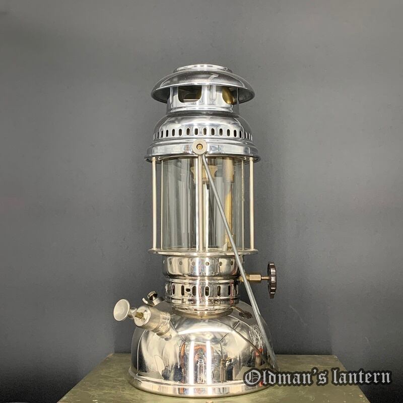 未使用】PETROMAX 821 E HK 250 CP ビンテージランタン ホヤ 2個