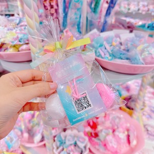 【P6】1-24レジンスターヘアゴム