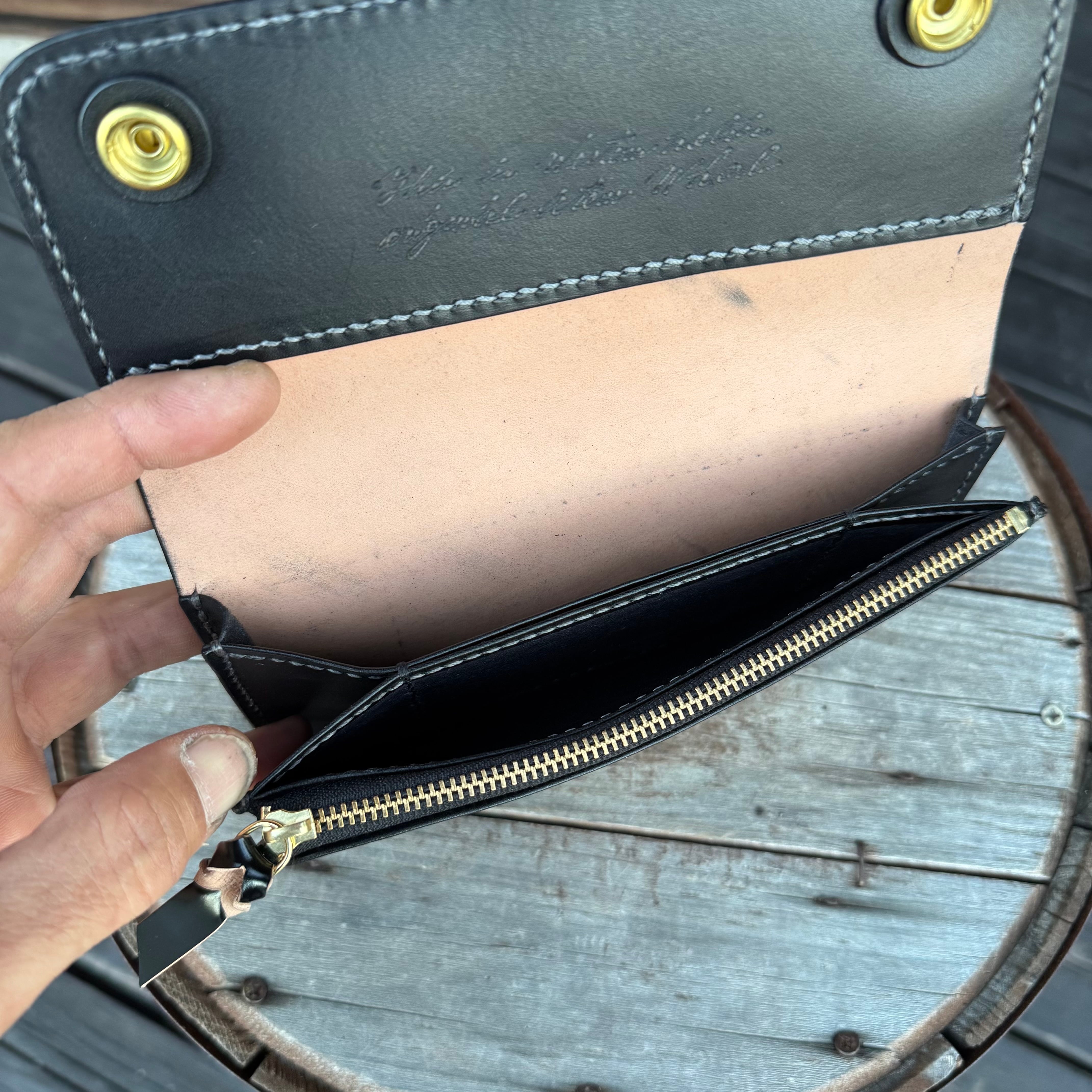 WHOLオリジナル コードバントラッカーズウォレット ハンドメイド 財布