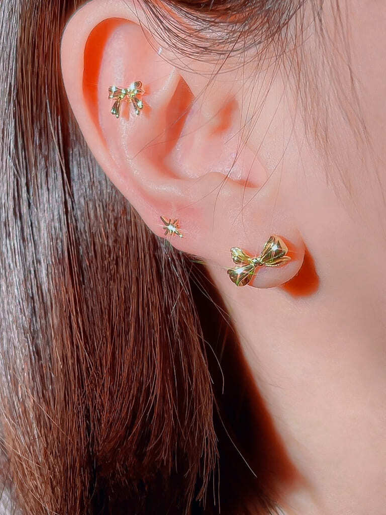 B ribbon(Silver 925)