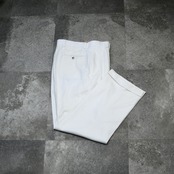 Sean Jhon white linen rayon pants