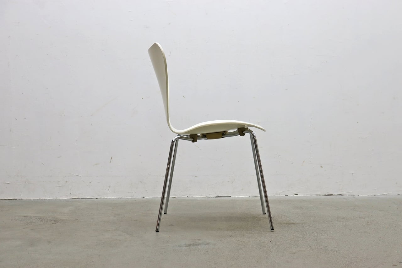 Fritz Hansen フリッツハンセン セブンチェア ホワイト ラッカー 北欧