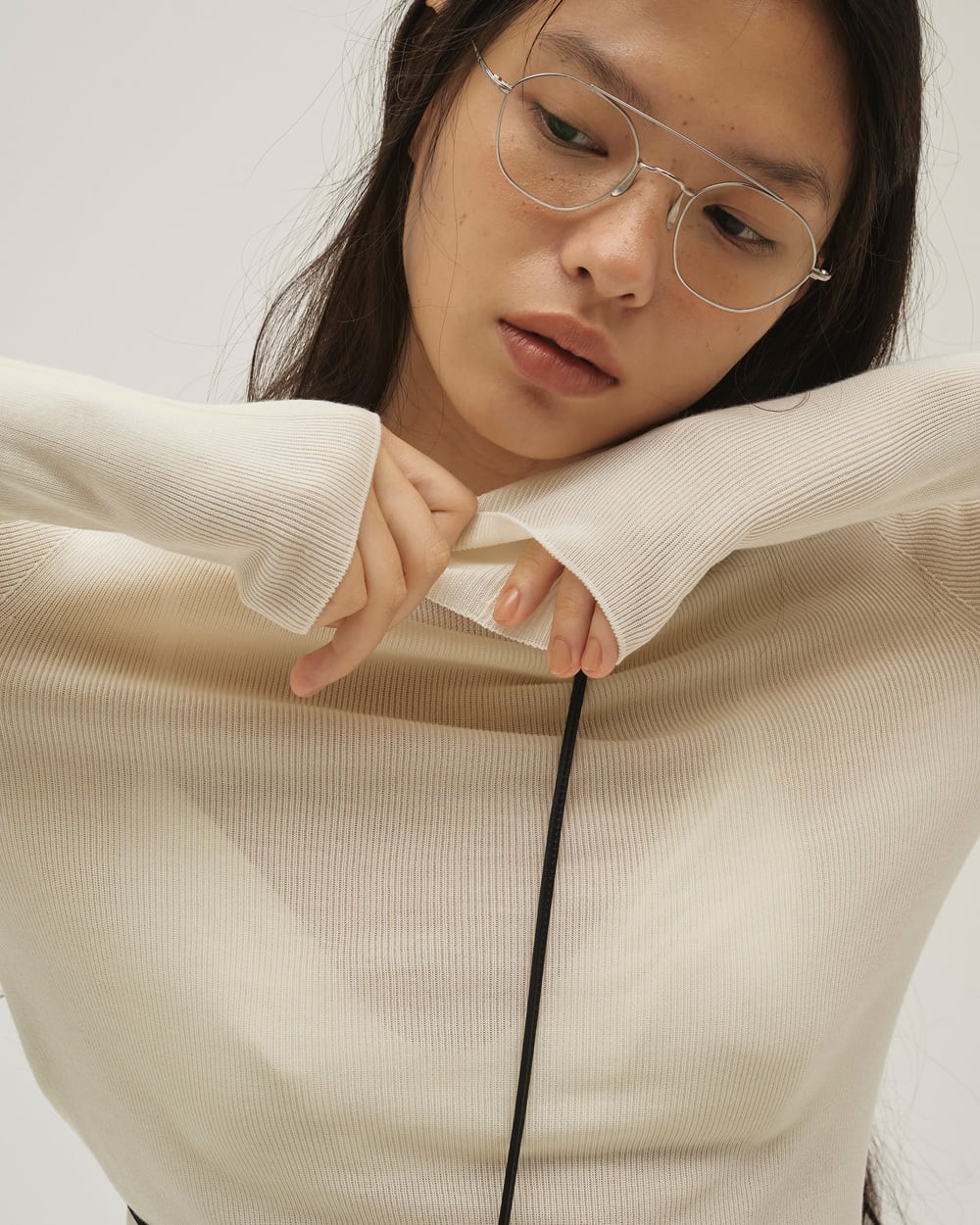 TODAYFUL Compact Smooth Knit アイボリー TODAYFUL Compact Smooth Knit コンパクトスムースニット Ecru | planet3rd