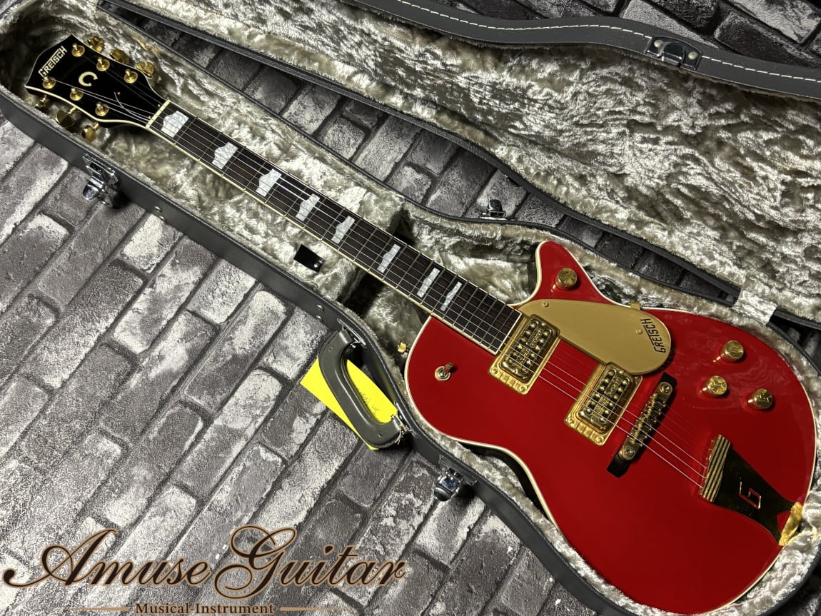 Gretsch G6131 Jet Firebird Red 1999年製【Americana-style swagger