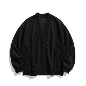 Vネックジップカーディガンジャケット vi1732