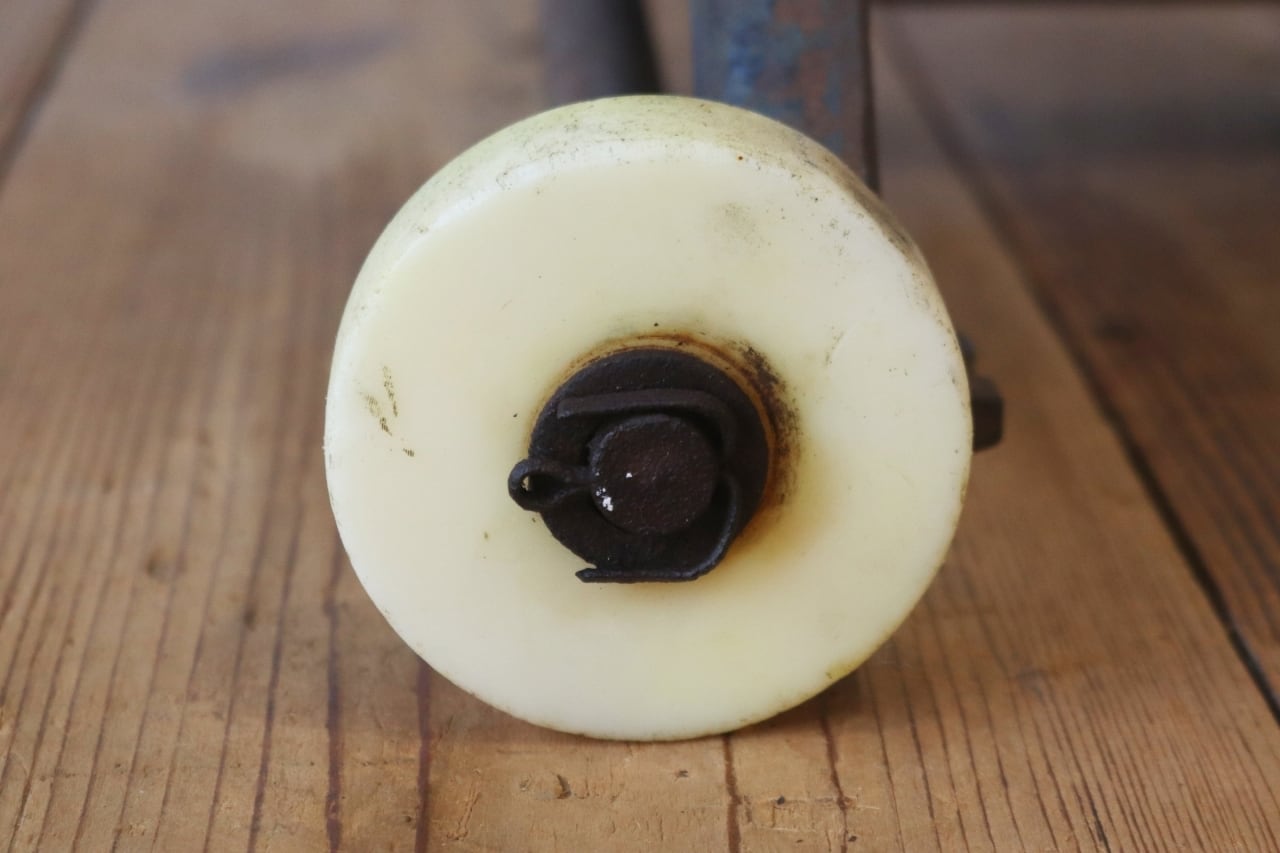 ヴィンテージ 作業台 テーブル 机 展示台 インダストリアル 天板 無垢