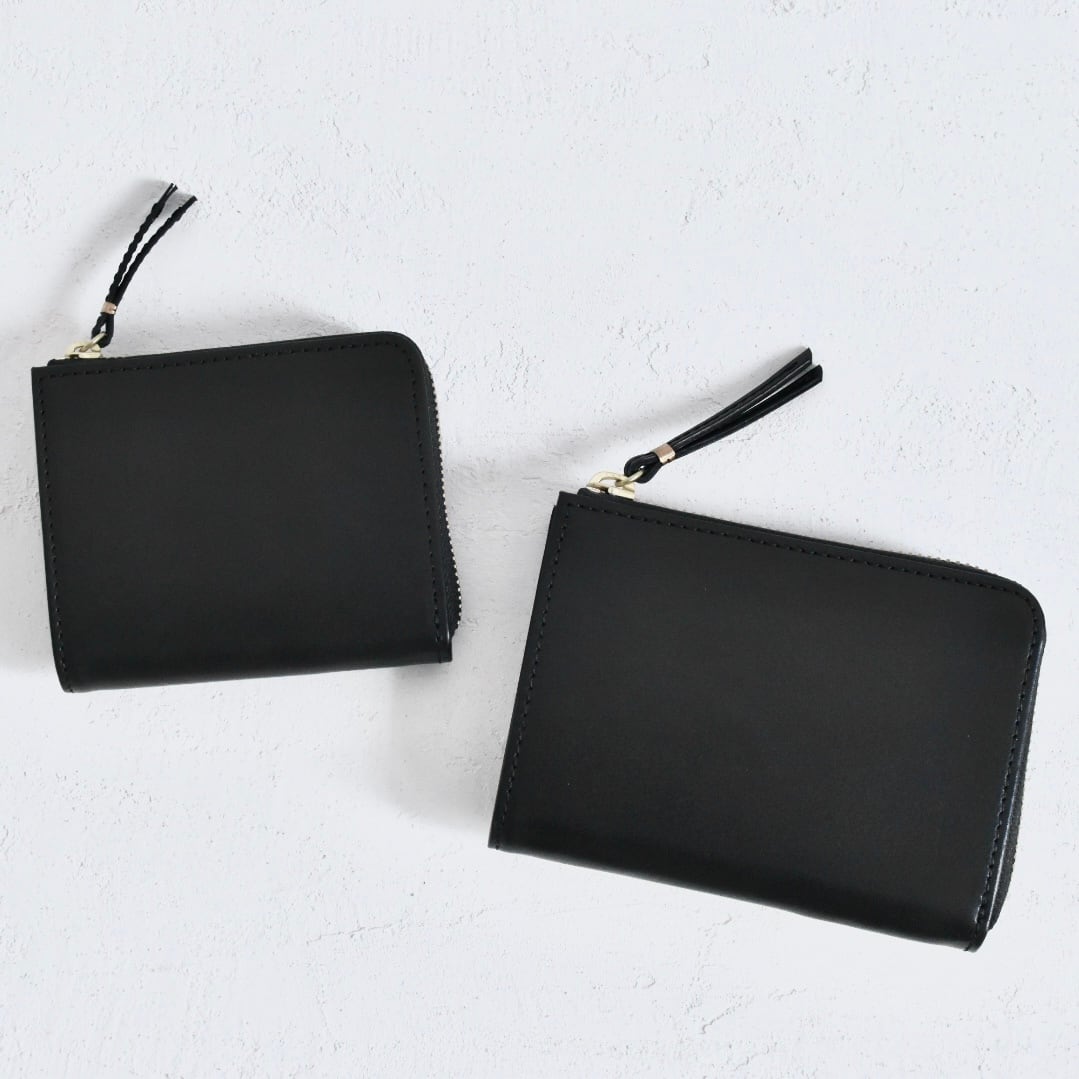 SLOW | herbie Lzip middle wallet レザー ウォレット 財布 | HUMMING