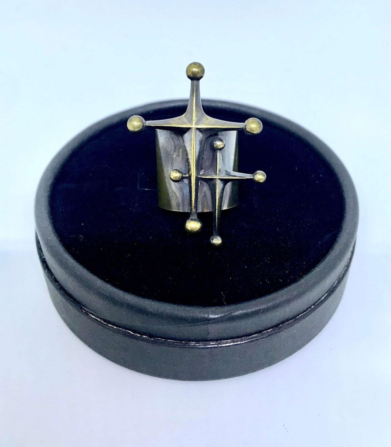 【数量限定セットF】バンダナ+Double Cross バンダナリング Gold