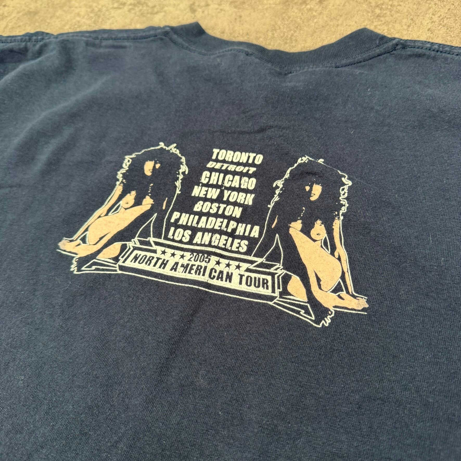 OASIS 【2005 North American Tour】Tシャツ | 西田商店