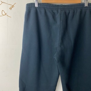 DIOR HOMME side-line sweat pants “bee”