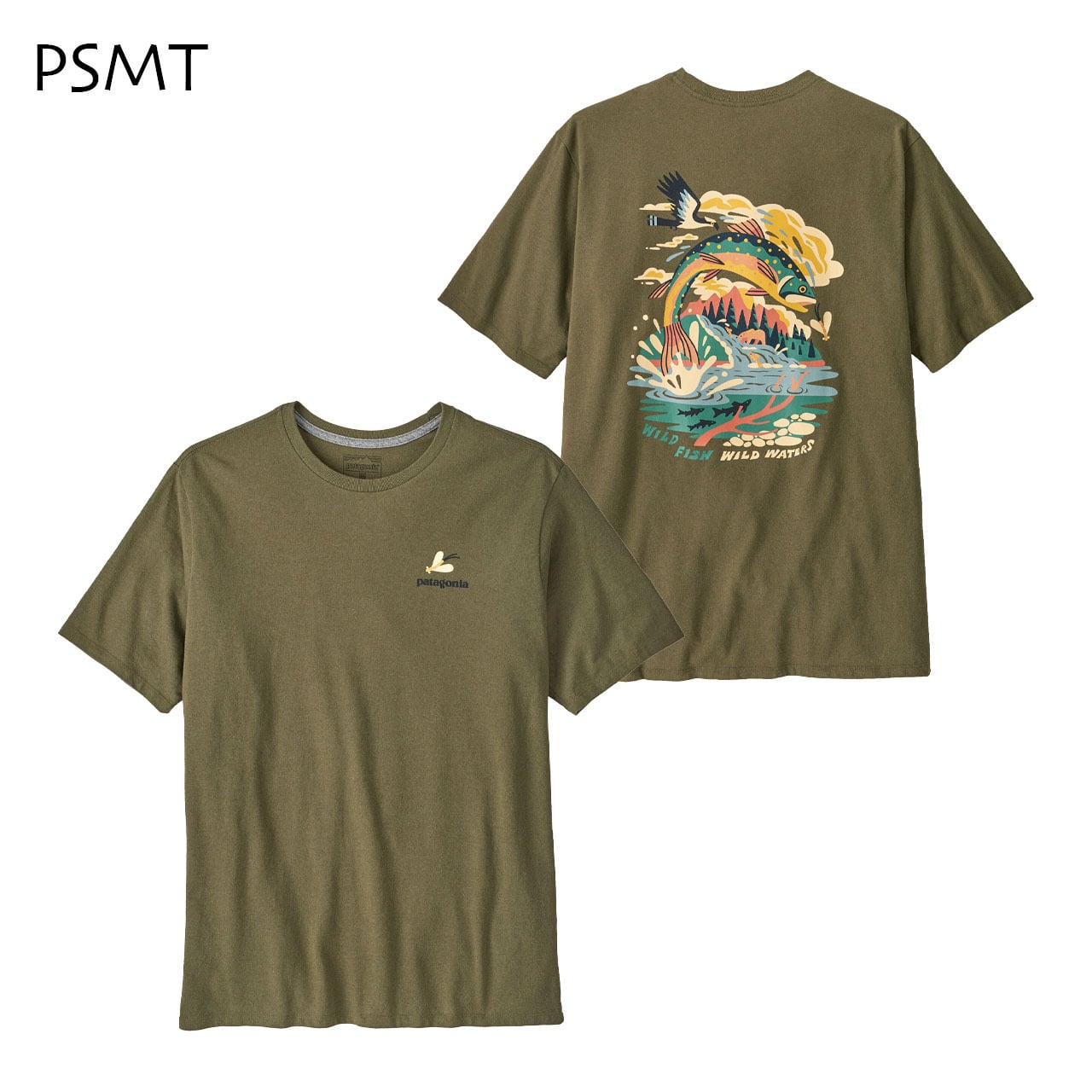 Patagonia [パタゴニア正規代理店] M's Take a Stand Responsibili-Tee