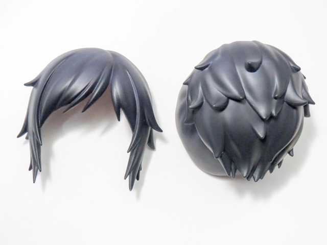 再入荷【760】 大和守安定 髪パーツ ポニーテール　ねんどろいど