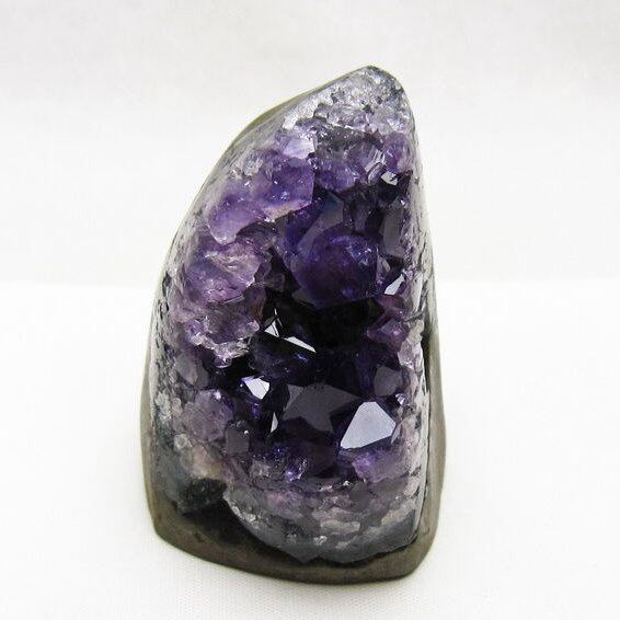 アメジスト クラスター ウルグアイ産 アメジスト 原石 amethyst 一点物 172-4224