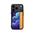 青藍 - 和風 モダンウッドiPhoneケース / 天然木【23-24AW】