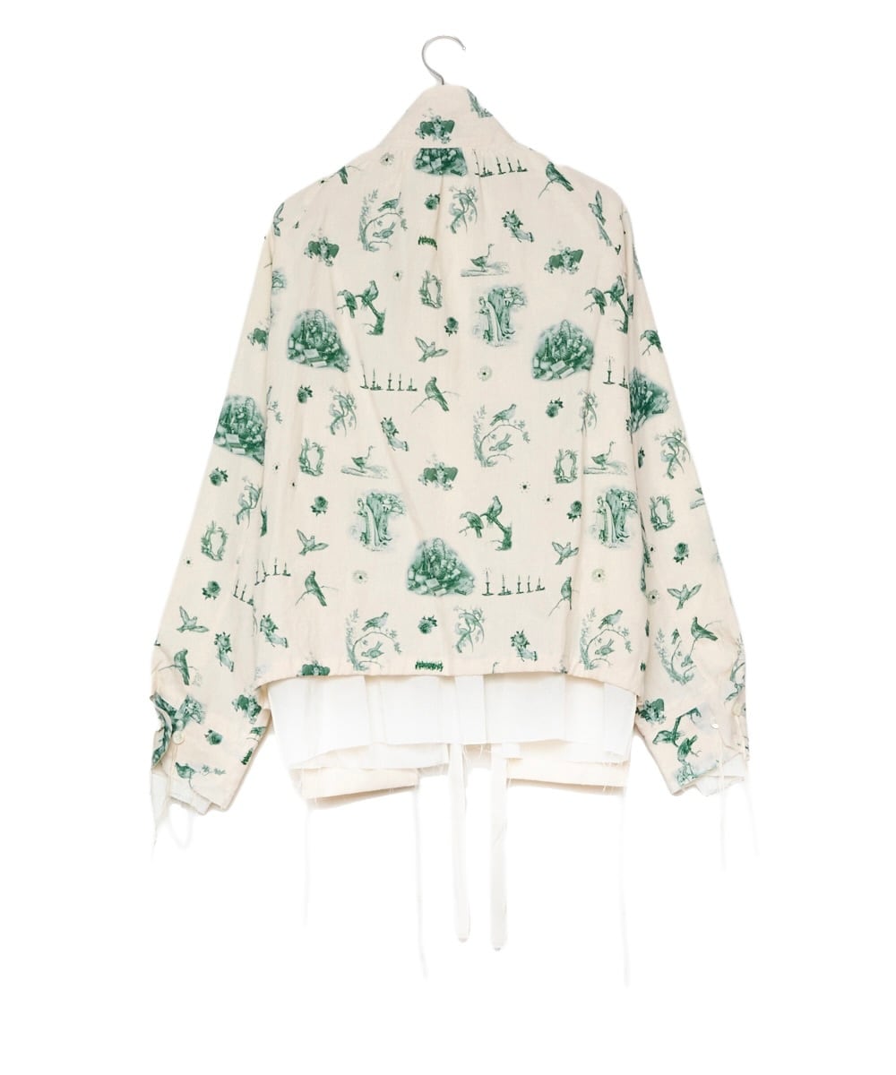 Midorikawa / MID26SS-SH04B SHIRT DRIZZLER (CANDLE) | AfterSchool