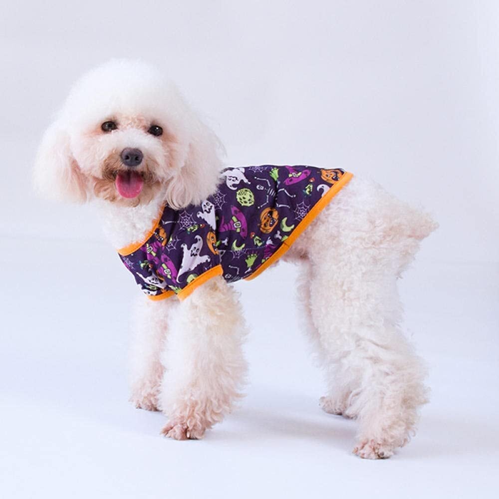 ドッグウェア ハロウィン トップス パンプキン コウモリ 犬服 Dog Online ドッグウェア 犬服 ペット用品 ドッグウェア ハロウィン トップス パンプキン コウモリ 犬服 Dog Online ドッグウェア 犬服 ペット用品