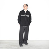 KUON(クオン ) Indigo Nylon Coaches Jacket-Boro-style