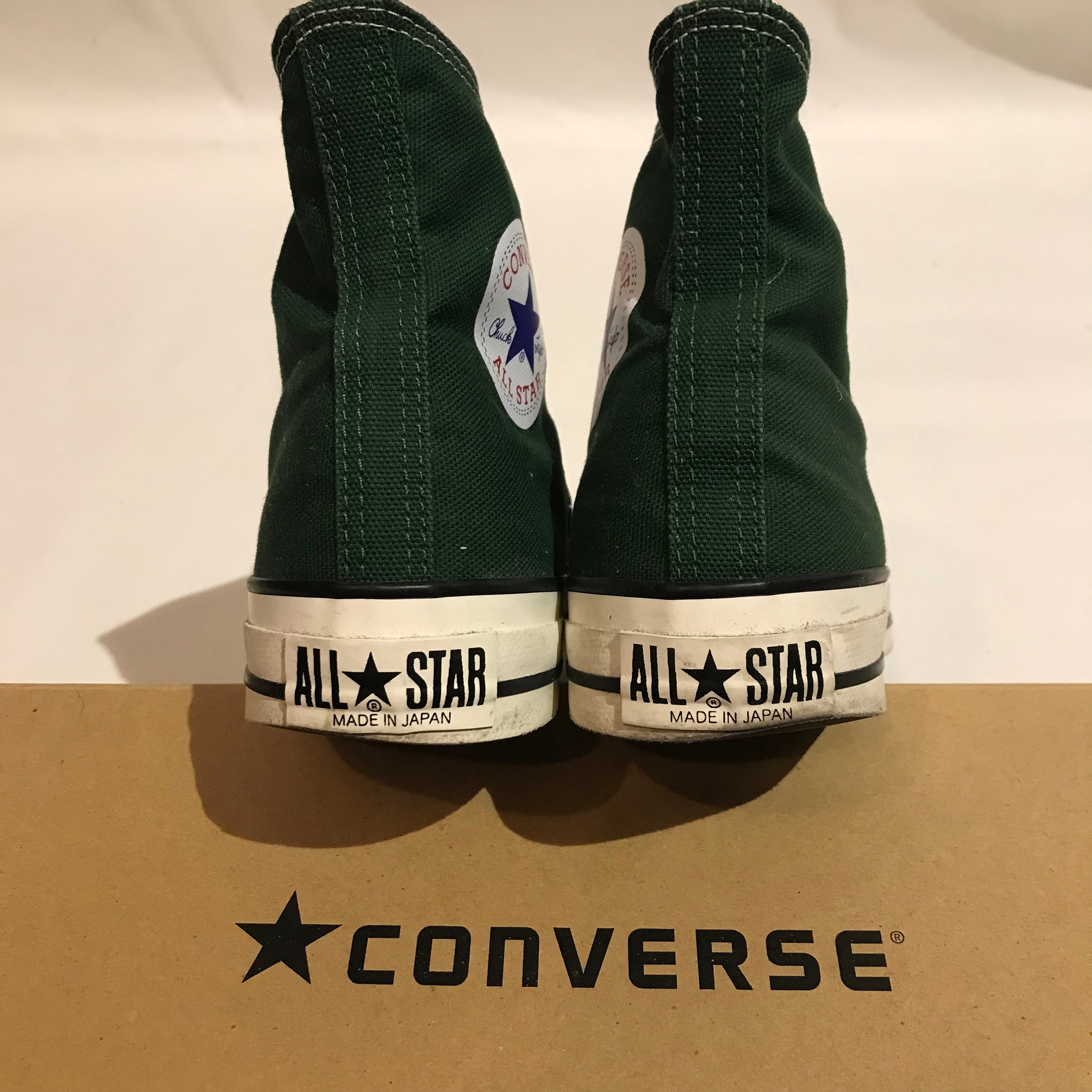 CONVERSE ALLSTAR made in japan HI 8