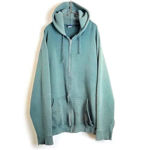 [HONORS] Vintage Full Zip Sweat Parka [1990s-] Vintage Zip Up Sweat Parka