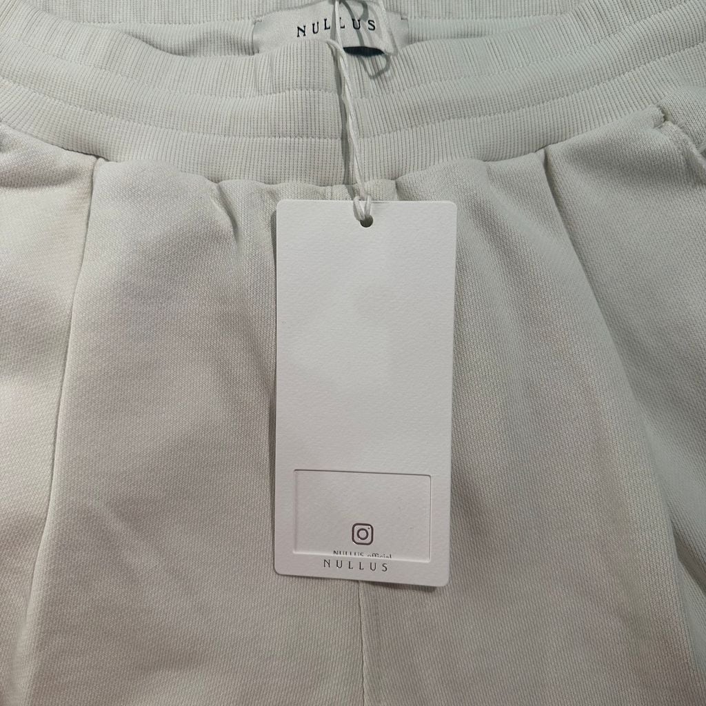 NULLUS ヌールス 25SS Intertwined Structure Sweatpants ワイド
