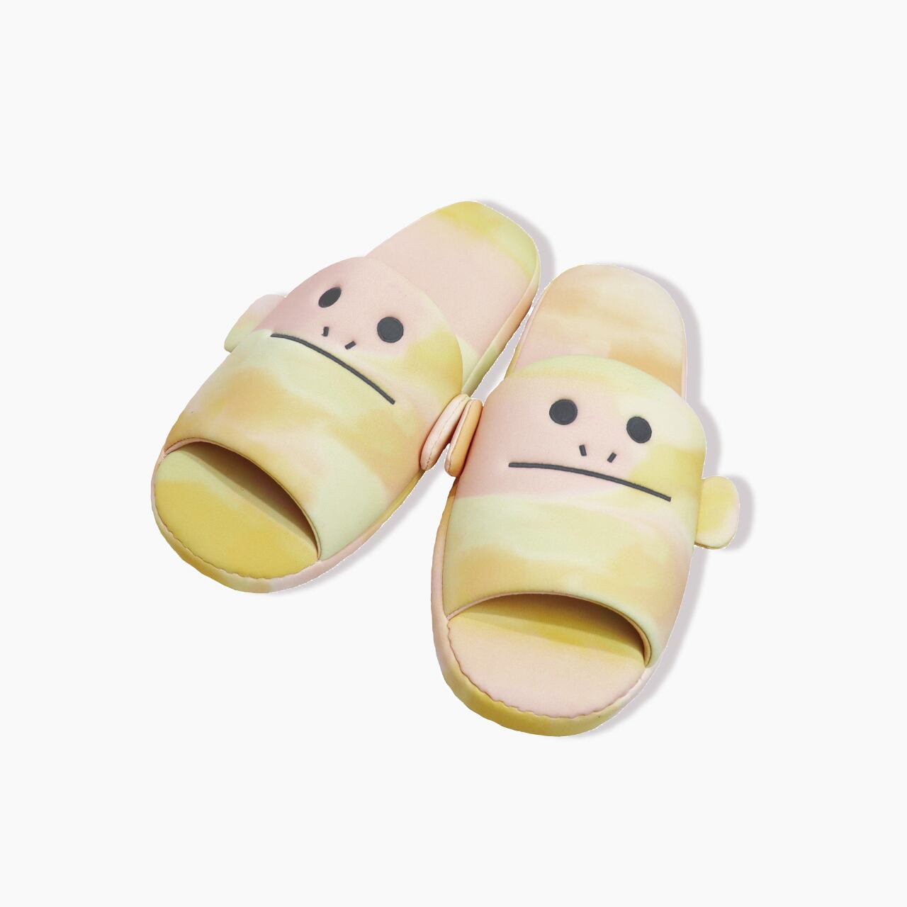 【CH 接触冷感】Gradation CRAFT オープントゥスリッパ Gradation LORIS / CU2532-4