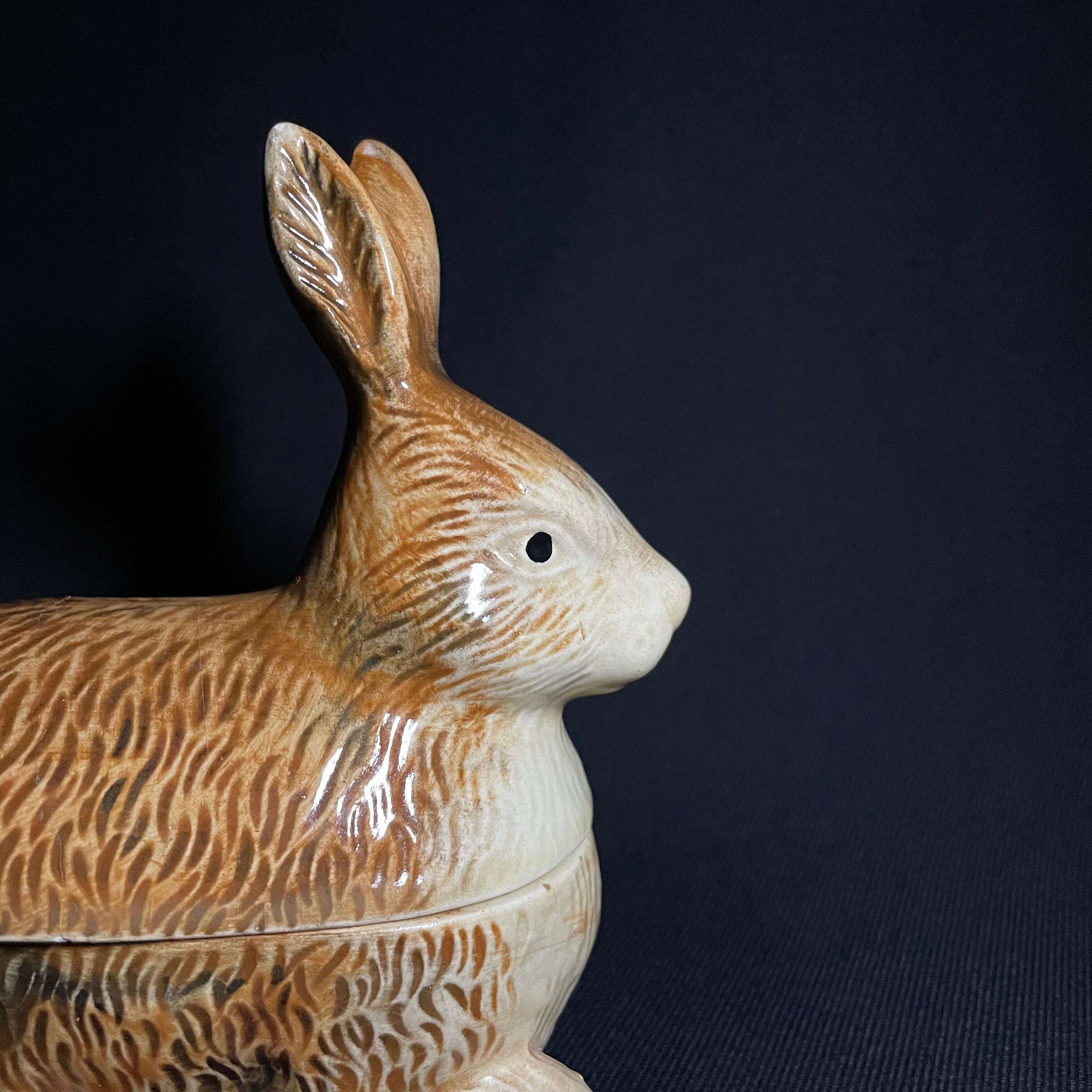 ミッシェル・コーガン　鹿　パテポット　テリーヌポット　フランス　ヴィンテージ ミッシェル・コーガン 鹿 パテポット テリーヌポット フランス