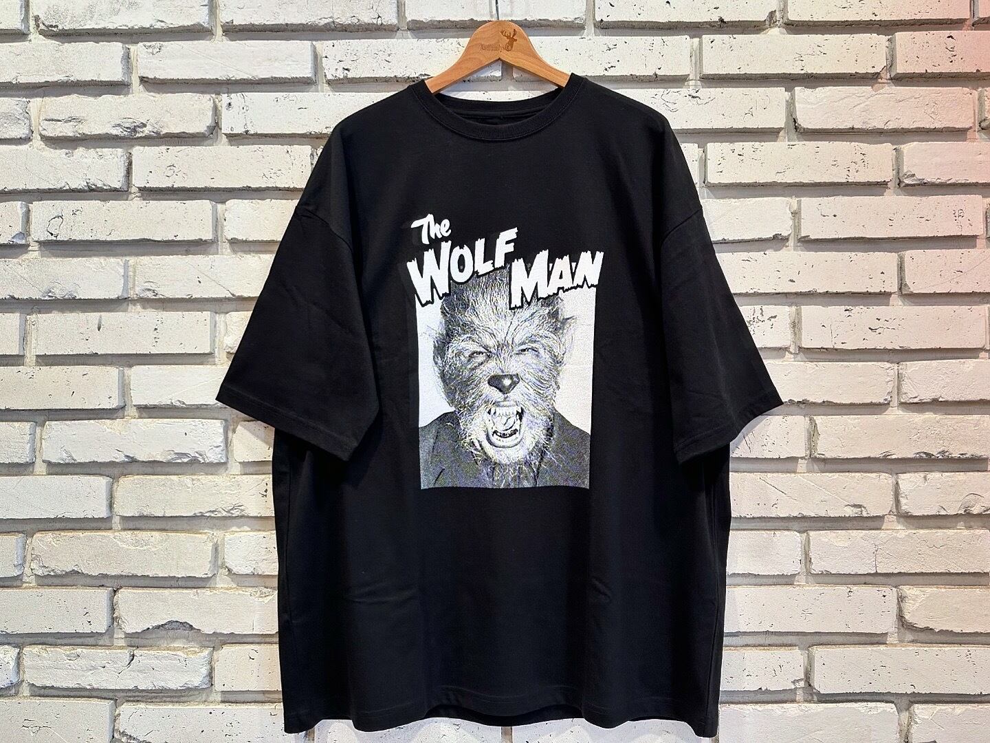 Andfamilys Kyoto 5th Anniversary Tee “WOLF MAN”